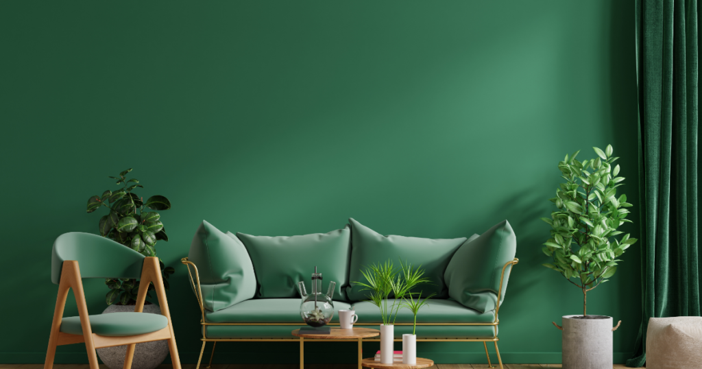 Affordable alternatives to designer furniture - cozy living room