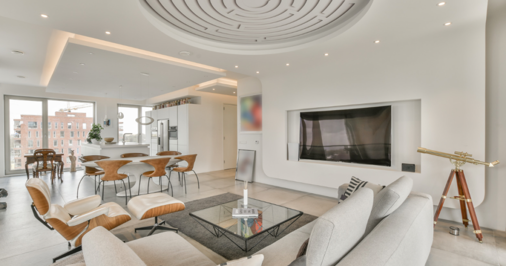 Affordable alternatives to designer furniture -affordable living room style with elegant future