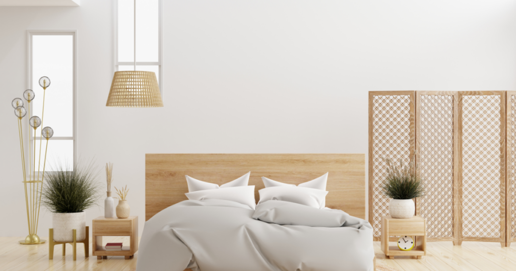 Affordable alternatives to designer furniture-elegant minimalist bedroom