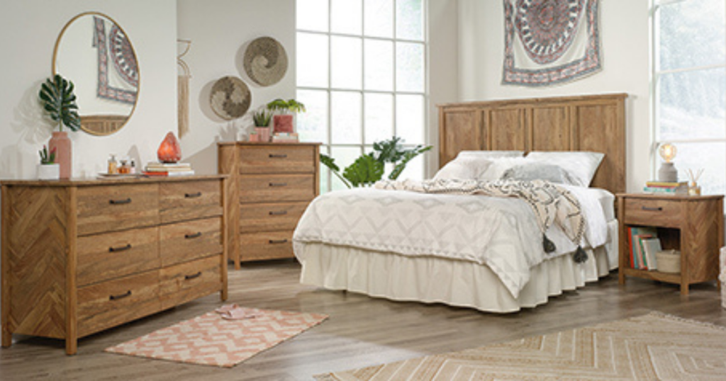 Affordable alternatives to designer furniture- bedroom setup