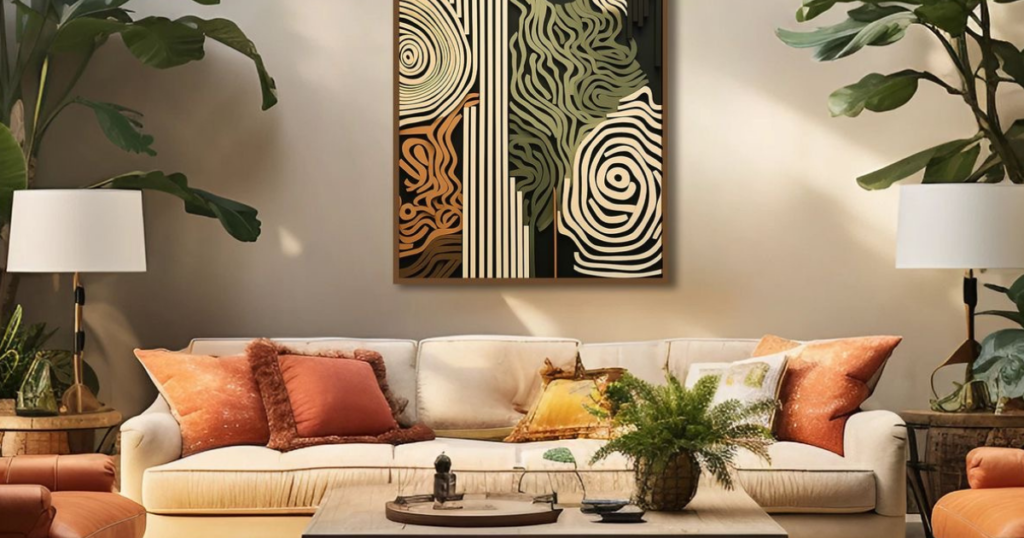 Affordable alternatives to designer furniture-living room 3