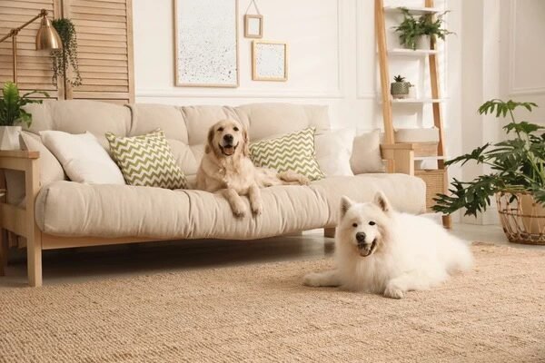 Top 10 stylish pet-friendly furniture pieces for your home decor-pet friendly rug
